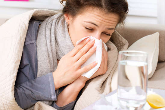 У столиці стрімко зріс рівень захворюваності на грип