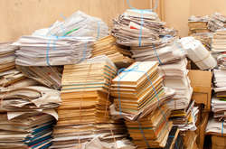 У Києві оголошено збір макулатури