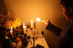 Без світла лишаються 59 населених пунктів в Україні 
