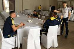 Першими у розташування збірної прибули футболісти «Шахтаря» (фото)