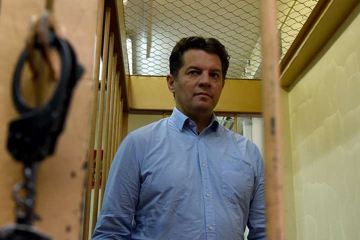 Московський суд завтра розгляне апеляцію на арешт Сущенка