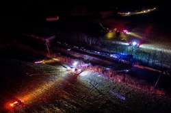  Зіткнення потягів відбулося у штаті Кентуккі 