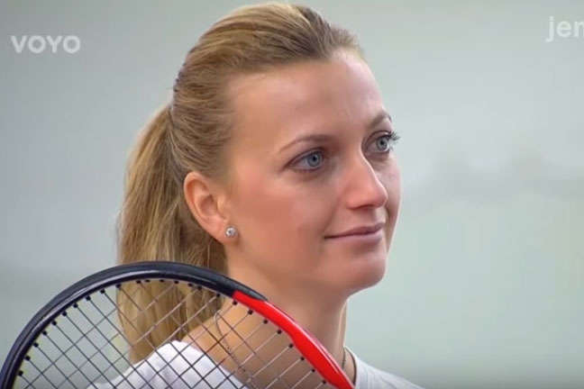 Відома тенісистка Петра Квітова знялася у популярному серіалі (відео)
