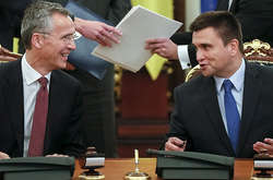 Єнс Столтенберг та Павло Клімкін