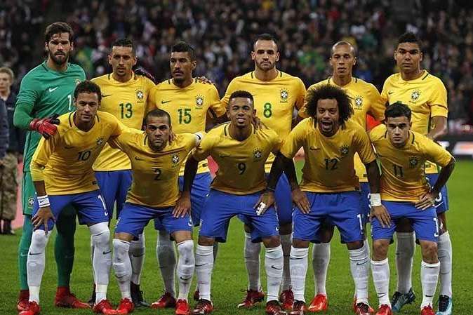 Стало відомо, у якій формі гратиме збірна Бразилія на ЧС-2018 (фото)