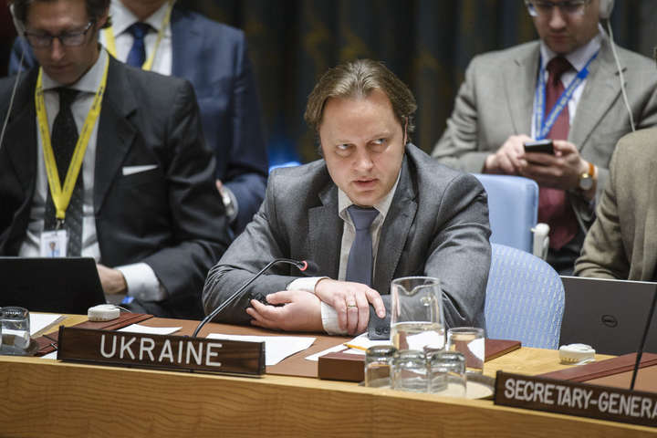 Україна в ООН закликала не закривати очі на поставки Росією зброї на Донбас