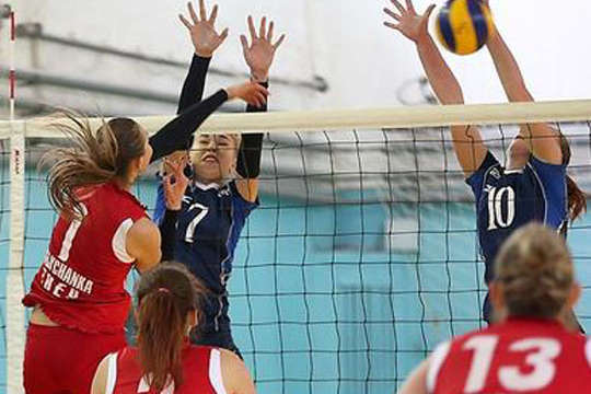 Визначилися пари плей-офф чемпіонату України з волейболу серед жінок