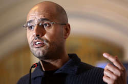 Син Каддафі Сейф аль-Іслам