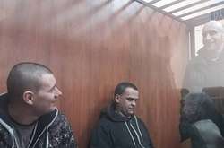 Дмитро Волошко, Сергій Веселов і В'ячеслав Євтухов (зліва направо)