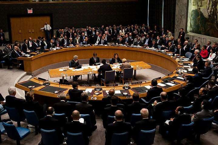 Росія заблокувала засідання Радбезу ООН щодо ситуації в Сирії