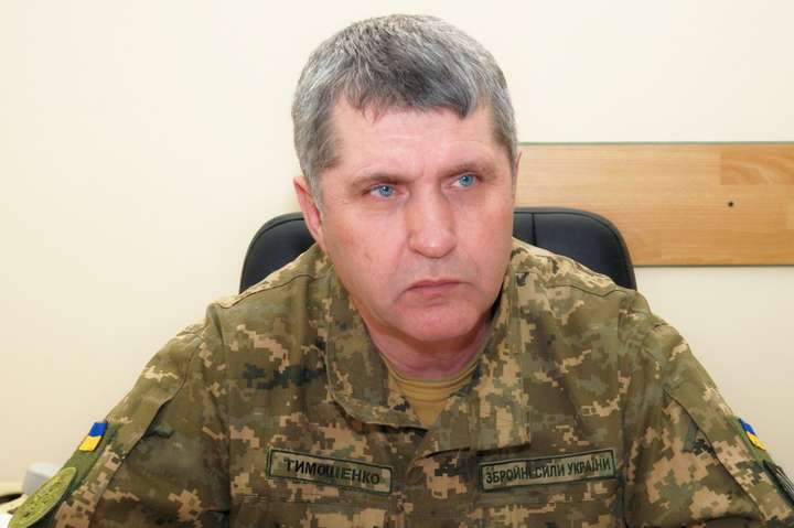 Заступник начальника Генштабу Родіон Тимошенко: Переходимо на стандарти НАТО навіть у харчуванні