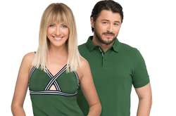 Леся Никитюк и Сергей Притула