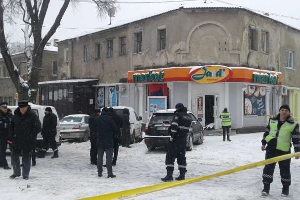 У магазині в Кишиневі стався вибух: двоє загиблих