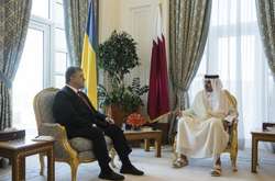 Порошенко обговорив з еміром Аль Тані вихід катарського газу на ринок України