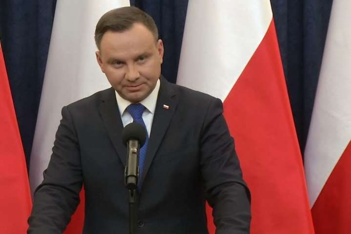 Президент Польщі відмовився їхати в Росію на церемонію відкриття ЧС-2018