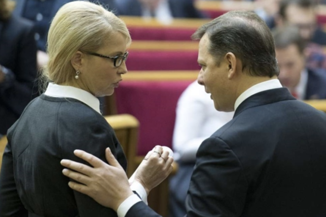 Карасьов: Вихід Ляшка і Тимошенко в другий тур говорить про те що, населення втомилось від імітації реформ і хоче народної політики