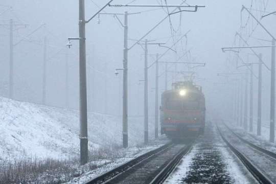 У Бориспільському районі під потягом загинув молодий чоловік