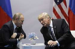 Путин поговорил с Трампом о Сирии и Украине