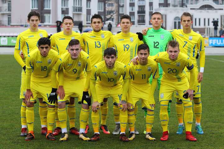Юнацька збірна України обіграла у товариському матчі одноліток з Австрії