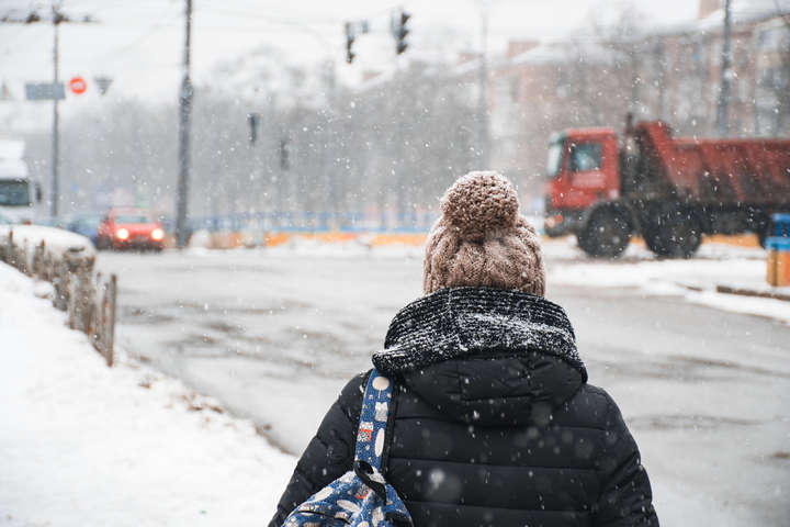 Непогода в Украине: где ожидаются сильные снегопады