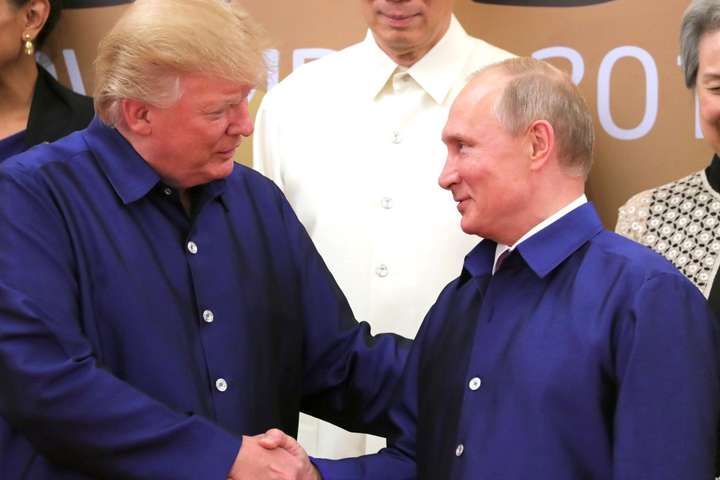 У Кремлі заявили, що Трамп привітав Путіна з перемогою на виборах
