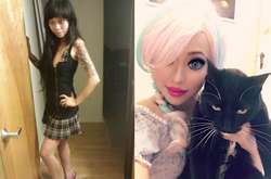 Шокирующая красота: Китаянка потратила $35 тысяч, что бы стать похожей на куклу Барби