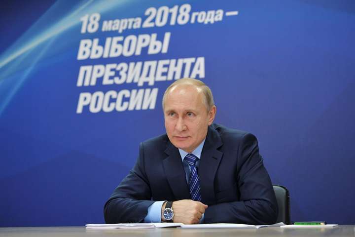 Путін набрав майже 85% голосів росіян за кордоном