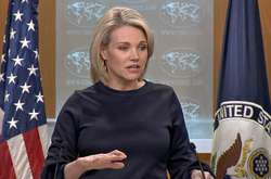 Офіційний представник Державного департаменту США Хізер Науерт