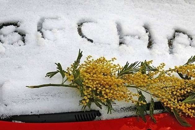 Синоптик розповів, що українцям варто готуватися до снігу в квітні