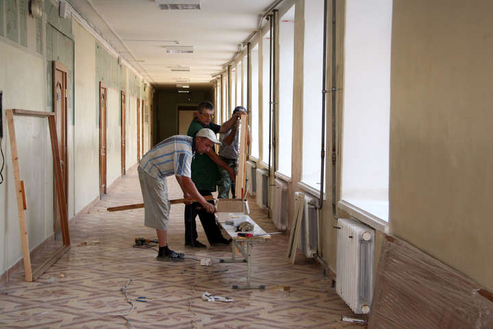 У 2017 році Київ виділив півмільярда гривень на ремонт шкіл