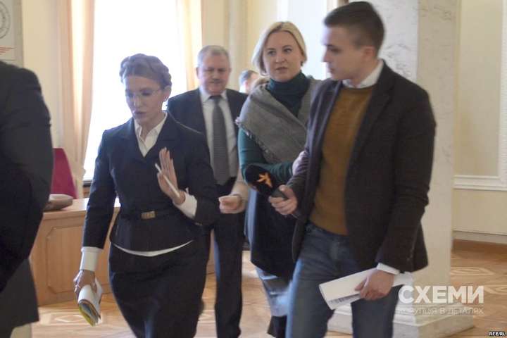 Тимошенко відмовилася розповідати про гроші на американських лобістів