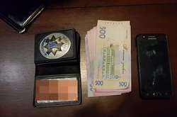 На Київщині затримано чергового «хабарника в погонах»