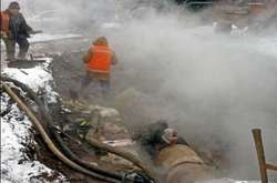 Аварія на теплотрасі у Дніпрі