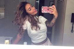 Гаряча красуня Рафаелла Бекран. Ефектні фото рідної сестри зірки «ПСЖ» Неймара