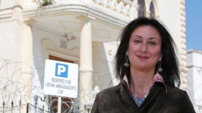 У Греції затримано росіянку, яка була інформатором загиблої мальтійської журналістки