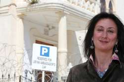 Дафна Каруана Галиція, загибла мальтійська журналістка