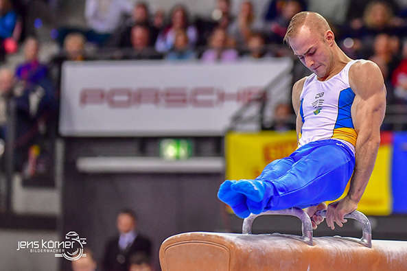 Український гімнаст Пахнюк очолив світовий рейтинг зі спортивного багатоборства