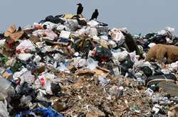 У російському місті на сміттєзвалищі стався викид сірководню. Учні місцевої школи госпіталізовані