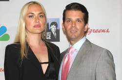 Дональд Трамп-младший с супругой