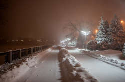 Где, сколько снега: появилась актуальная карта снегопадов в Украине