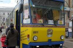 Для маленьких киян курсуватиме «Казковий трамвайчик» (програма)