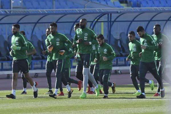 Клуб Реброва делегував у збірну Саудівської Аравії вісьмох футболістів