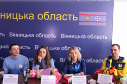 У Вінниці переможці-паралімпійці поділилися враженнями від зимових Паралімпійських ігор