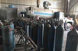 На Подолі ділок організував виготовлення фальсифікованого медичного кисню