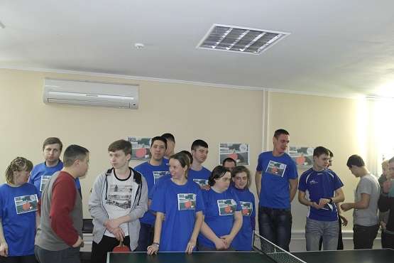 У Вінниці пройшов турнір з настільного тенісу для людей із синдромом Дауна. Фоторепортаж