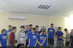 У Вінниці пройшов турнір з настільного тенісу для людей із синдромом Дауна. Фоторепортаж