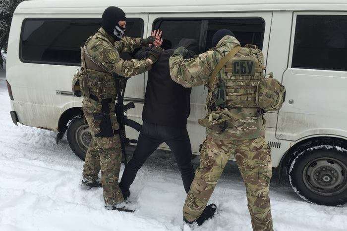 СБУ задержала бывшего боевика «ДНР»