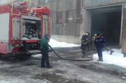 У виробничому цеху «Білоцерків МАЗ» сталося задимлення