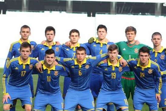 Збірна України U-19 зіграла внічию зі Швецією в еліт-раунді відбору на Євро-2018