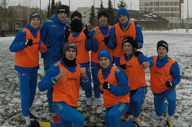 Збірна України U-17 зіграла внічию з Іспанією в еліт-раунді відбору на Євро-2018